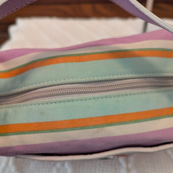 Coach Striped mini bag - Picture 10 of 12